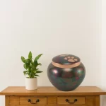 Odyssey® Paw Raku Pet Urn