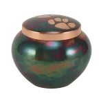 Odyssey® Paw Raku Pet Urn