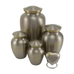 Classic Paws Pewter Pet Urn