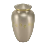 Classic Paws Pewter Pet Urn