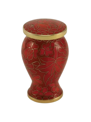 Etienne Autumn Leaves Keepsake Urn