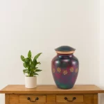 Classic Paws Raku Pet Urn