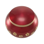 Odyssey Paw Crimson Pet Urn