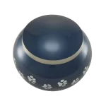 Odyssey Paw Moonlight Blue Pet Urn