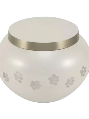 Odyssey® Paw Pearl Pet Urn