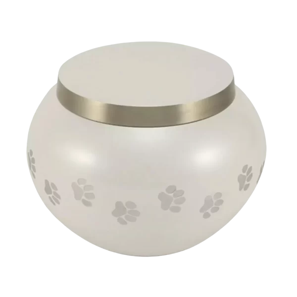 Odyssey® Paw Pearl Pet Urn