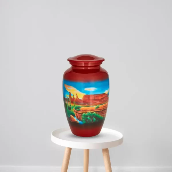 Artist Urn - Sonoran Desert