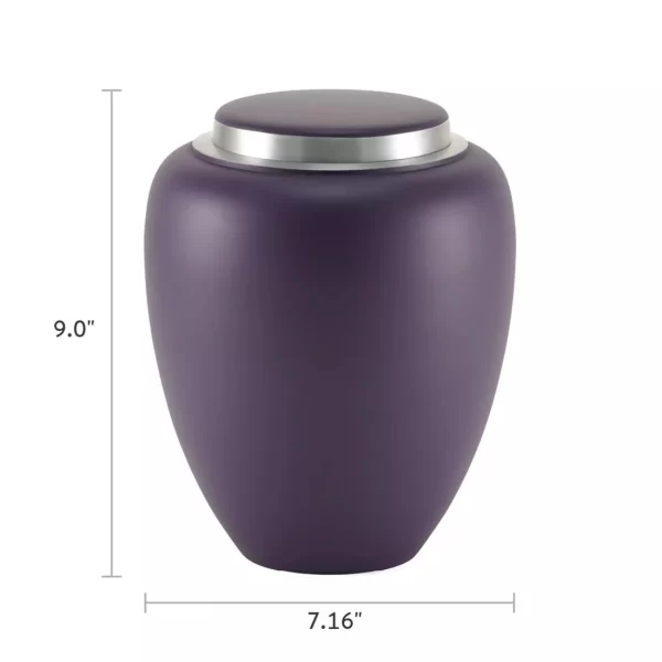 Emerson Amethyst Large Adult Urn