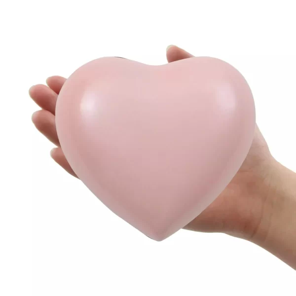 Arielle Heart Pearl Pink Infant Urn