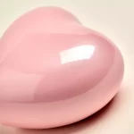 Arielle Heart Pearl Pink Infant Urn