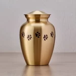 Classic Paws Brass Pet Urn