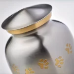 Classic Paws Pewter Pet Urn