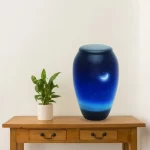 Hand Painted Urns - Starry Nights