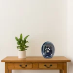 Tranquil Paw Blue Pet Urn