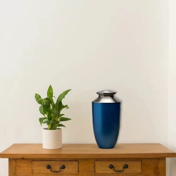 Monterey Blue Adult Urn