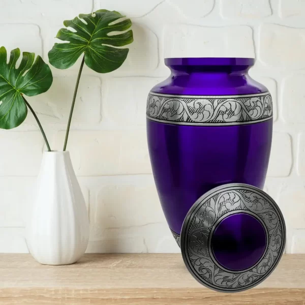 Royal Amethyst - Purple Cremation Urn