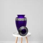 Royal Amethyst - Purple Cremation Urn