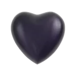 Monterey Purple Heart Shaped Keepsake Urn