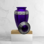 Royal Amethyst - Purple Cremation Urn