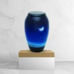 Hand Painted Urns - Starry Nights