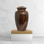 Hydro-Painted Urns - Brazilian Rosewood