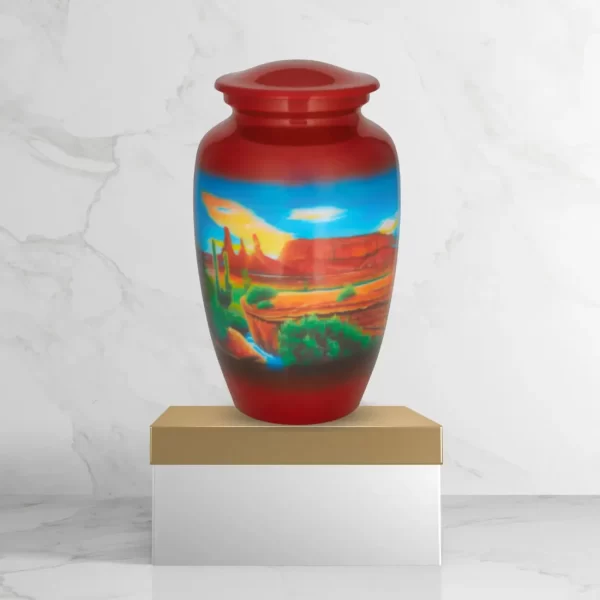 Artist Urn - Sonoran Desert