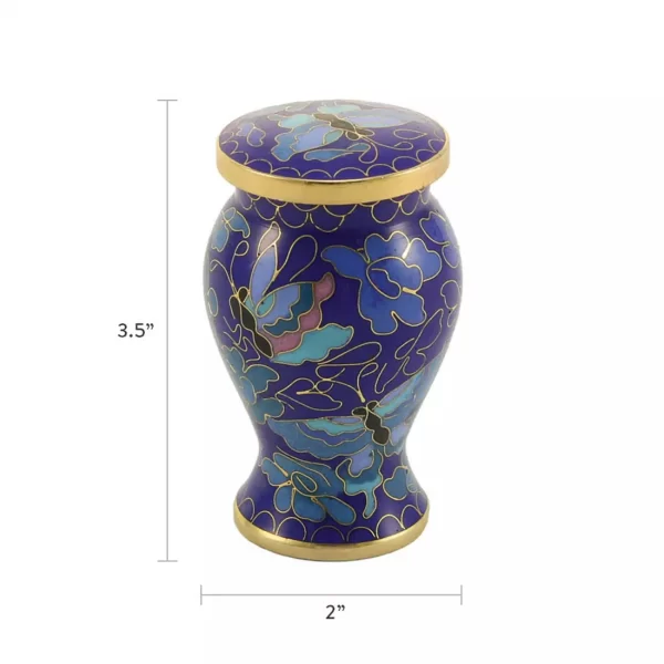 Etienne Butterfly Keepsake Urn