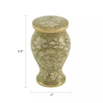 Etienne Opal Keepsake Urn