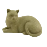 Cozy Cat Fawn Pet Urn