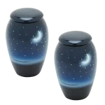 Pair of Keepsake Urns - Starry Nights