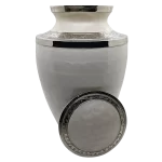 Cremation Urn - White