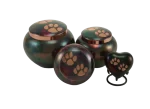 Odyssey® Paw Raku Pet Urn