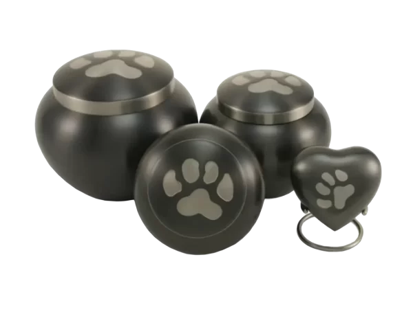 Odyssey Paw Slate Pet Urn