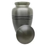 Cremation Urn - Silver (Pewter)