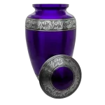 Royal Amethyst - Purple Cremation Urn