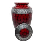 Crimson Grace - Red Cremation Urn