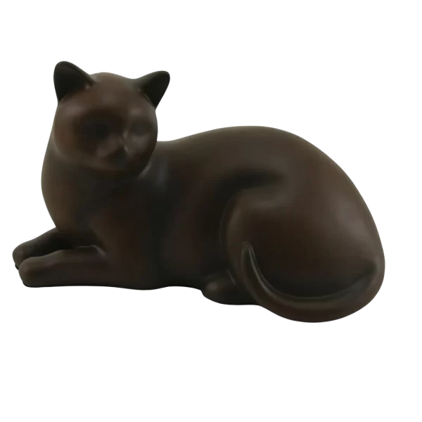 Cozy Cat Tabby Pet Urn