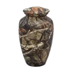 Hydro-Painted Urns - Woodland Camo