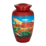 Artist Urn - Sonoran Desert