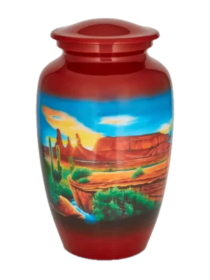 Artist Urn - Sonoran Desert