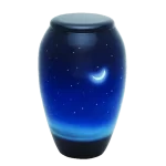 Hand Painted Urns - Starry Nights