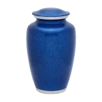 Solid Color Urn - Blue Pearl