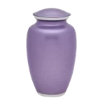 Solid Color Urn - Violet Blush